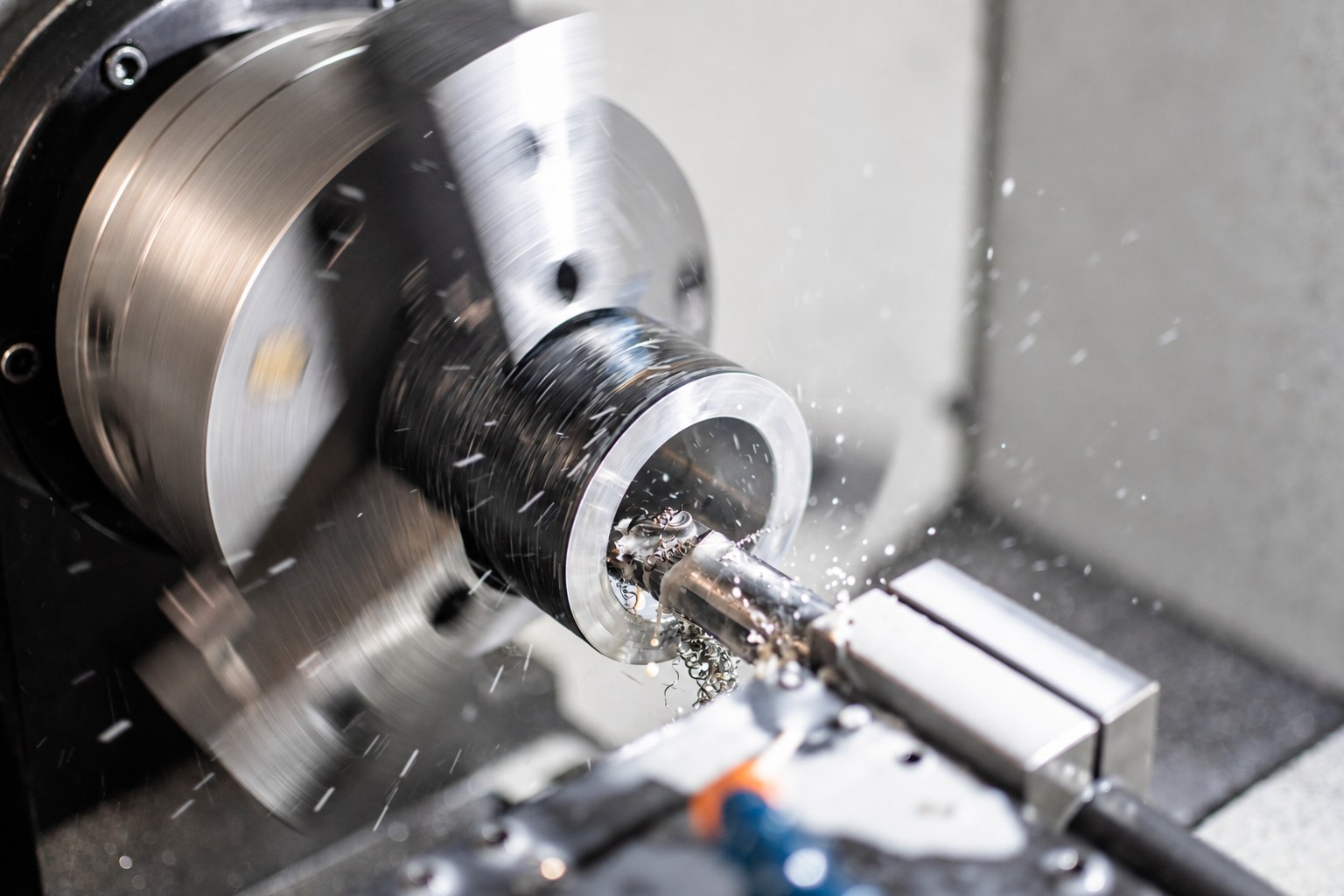 Component machining