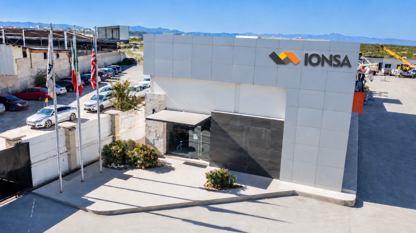 IONSA offices in Monclova