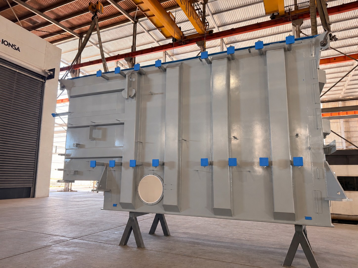 Transformer tanks