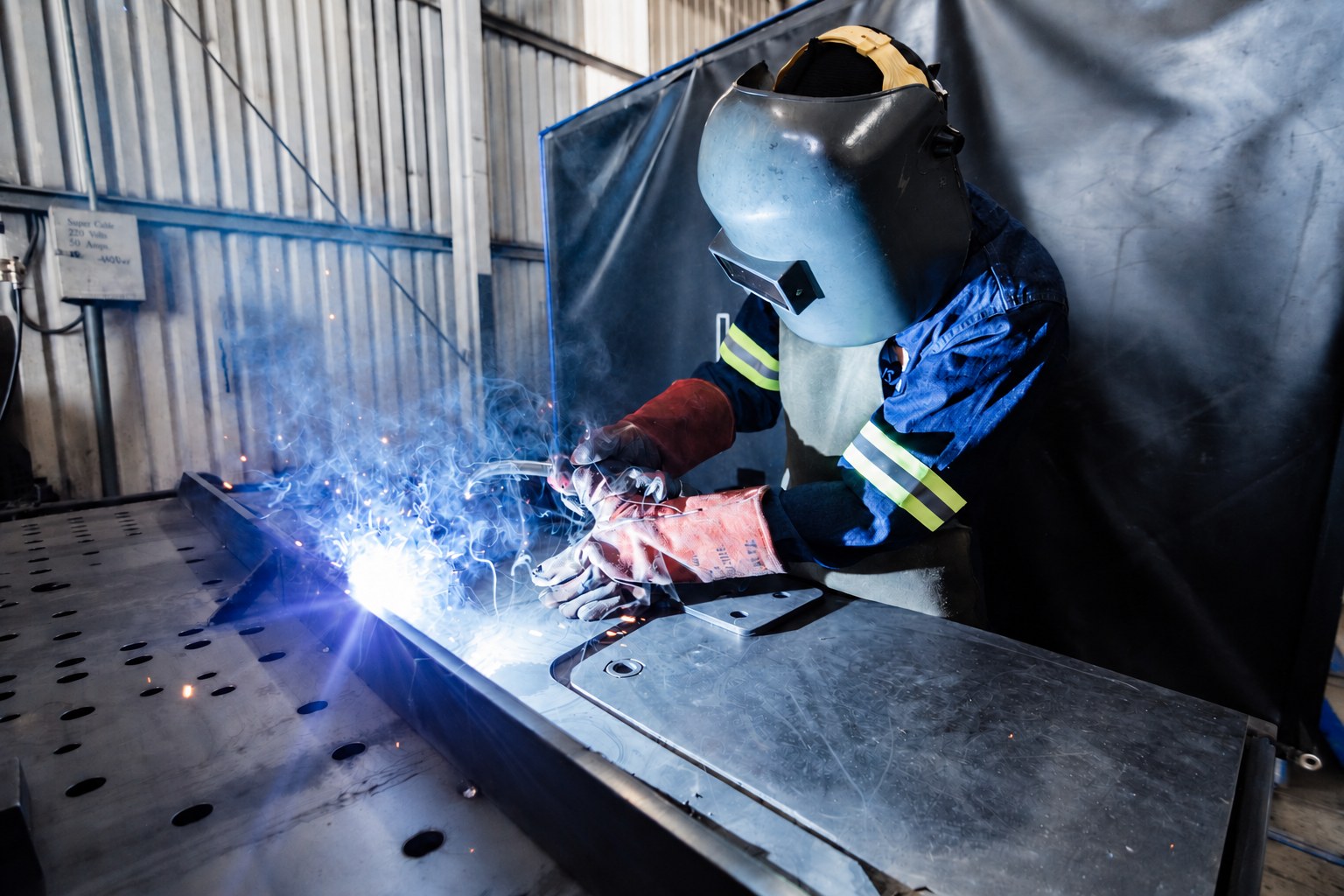 Welding at IONSA