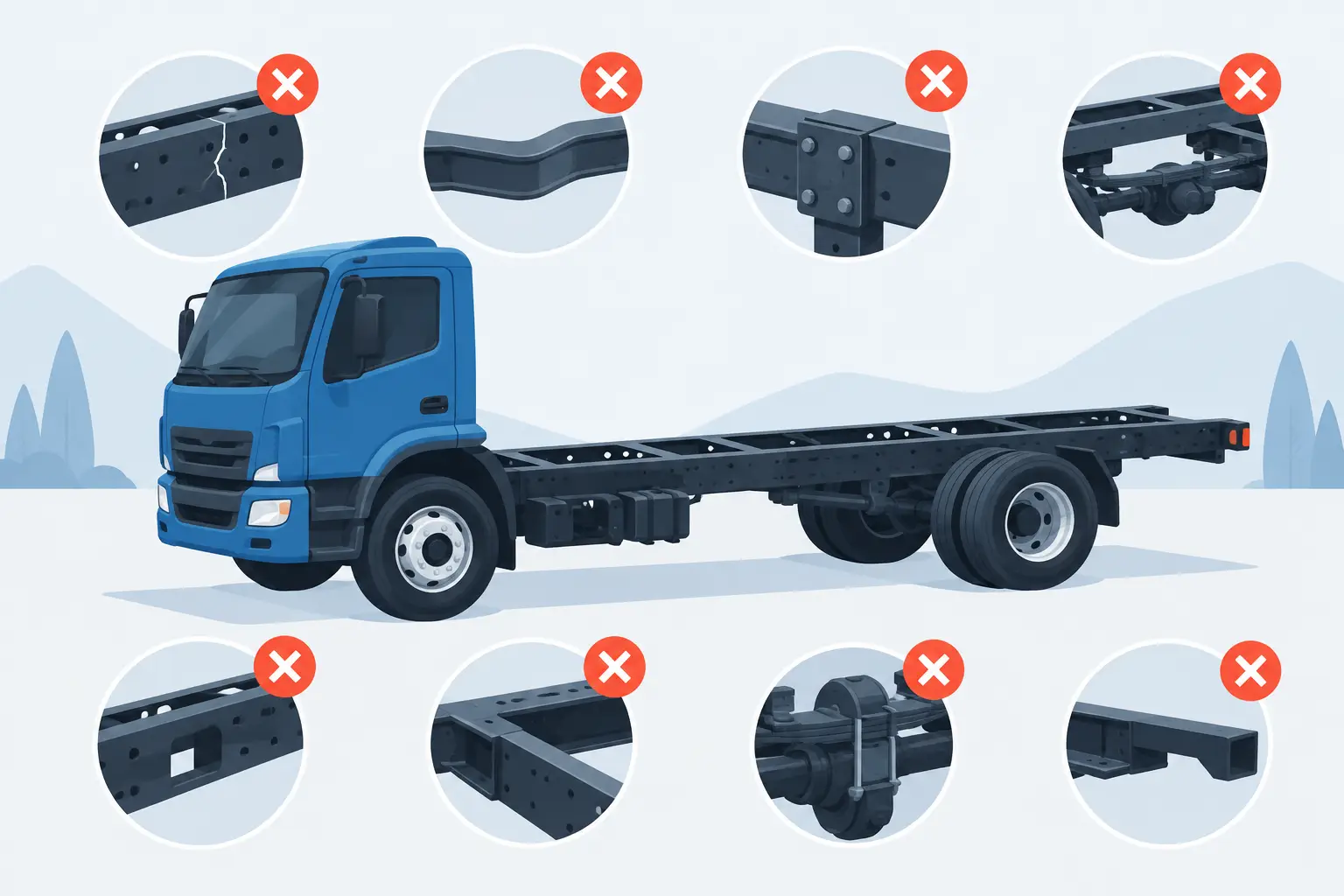8 top truck frame design mistakes to prevent