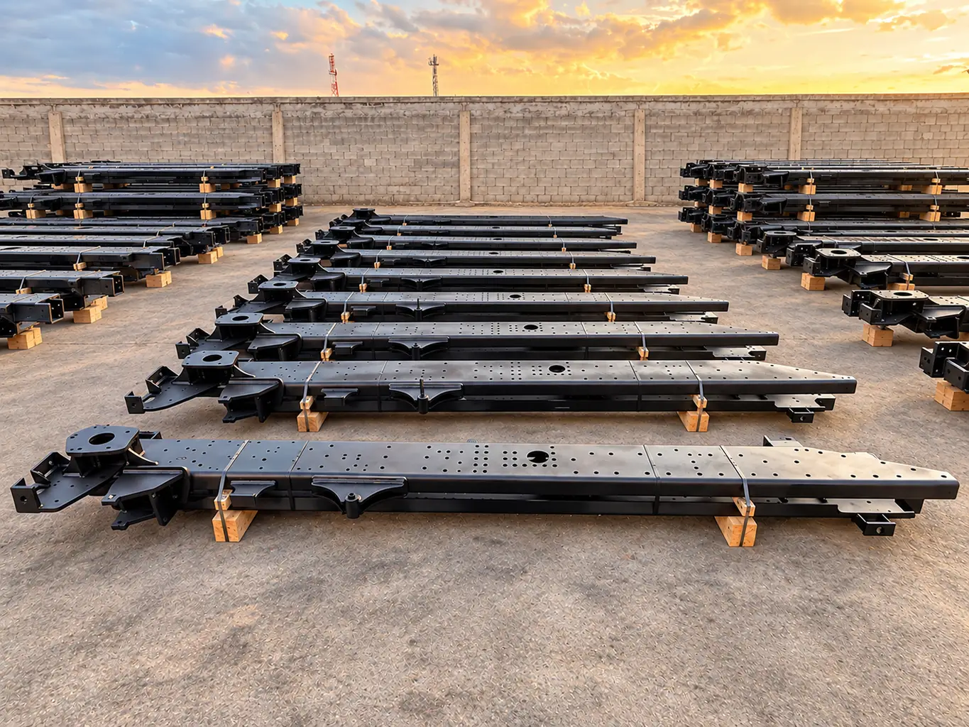 Choosing a heavy truck frame rail manufacturer
