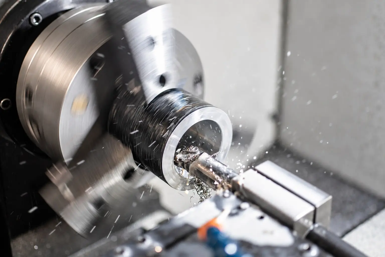 CNC machining welded assemblies for OEM production
