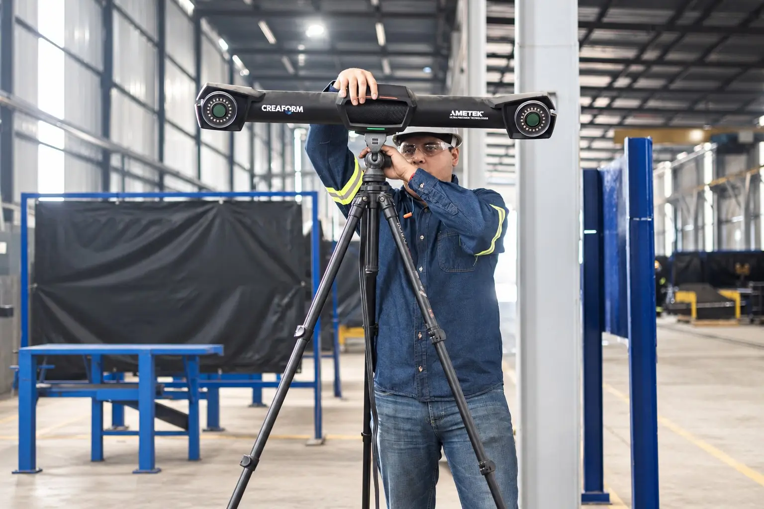 Dimensional inspection of steel fabrications